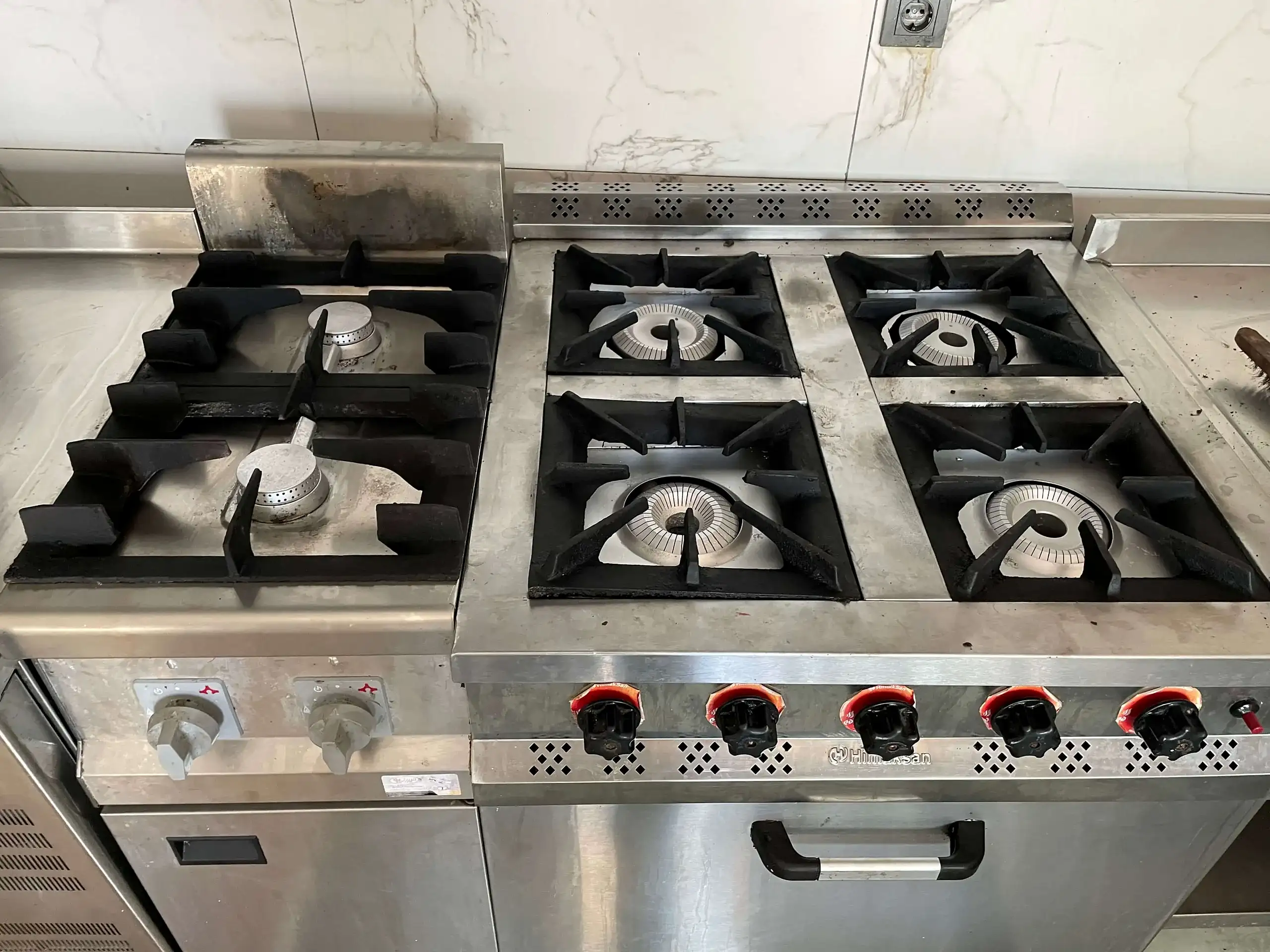 Sanayi Tipi Ocak Tamiri Onarımı Bakımı